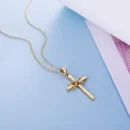 Eternal Faith Cross with Infinity Design – Christian Necklace