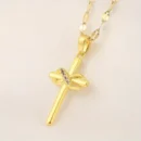 Eternal Faith Cross with Infinity Design – Christian Necklace