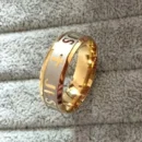 Jesus Name Engraved Band – Christian Ring