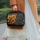 Daughter of the King Sunflower Bible Handbag – Christian Bag