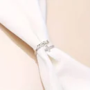 Faith & Love Diamond Cross – Christian Ring