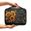 Daughter of the King Sunflower Bible Handbag – Christian Bag