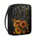 Daughter of the King Sunflower Bible Handbag – Christian Bag