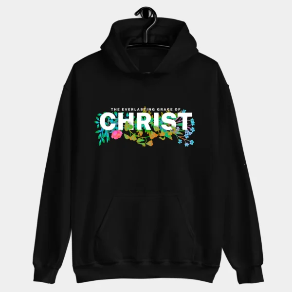 The Christ | Best Premium Christian Hoodie - Black
