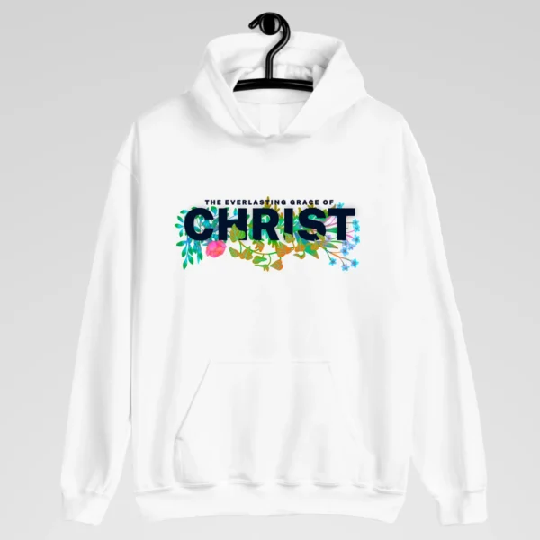 The Christ | Best Premium Christian Hoodie - White