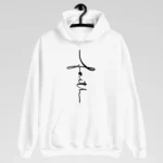 The Faith | Best Premium Christian Hoodie - White