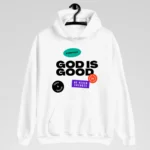 God Is Good | Best Premium Christian Hoodie - White