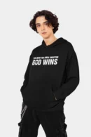 God Wins | Best Premium Christian Hoodie