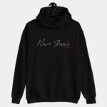 I Love You Jesus - Premium Christian Hoodie - Black