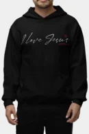 I Love You Jesus - Premium Christian Hoodie