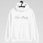 I Love You Jesus - Premium Christian Hoodie - White