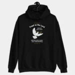 Trust in the Lord - Christian Hoodie - Black