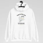 Trust in the Lord - Christian Hoodie - White