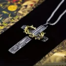 Crown of Thorns Cross Necklace – A Symbol of Faith and Sacrifice