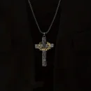 Crown of Thorns Cross Necklace – A Symbol of Faith and Sacrifice