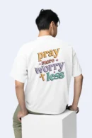 Pray More Worry Less – Christian T Shirt