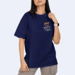 Pray More Worry Less – Christian T Shirt - Celestial Blue