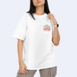 Rooted in Christ – Christian T Shirt - Heavenly White