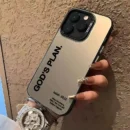 God’s Plan – Christian iPhone Cover