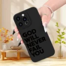 God Will Never Fail You – Christian iPhone Cover