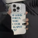 If God Is For Us – Christian iPhone Cover