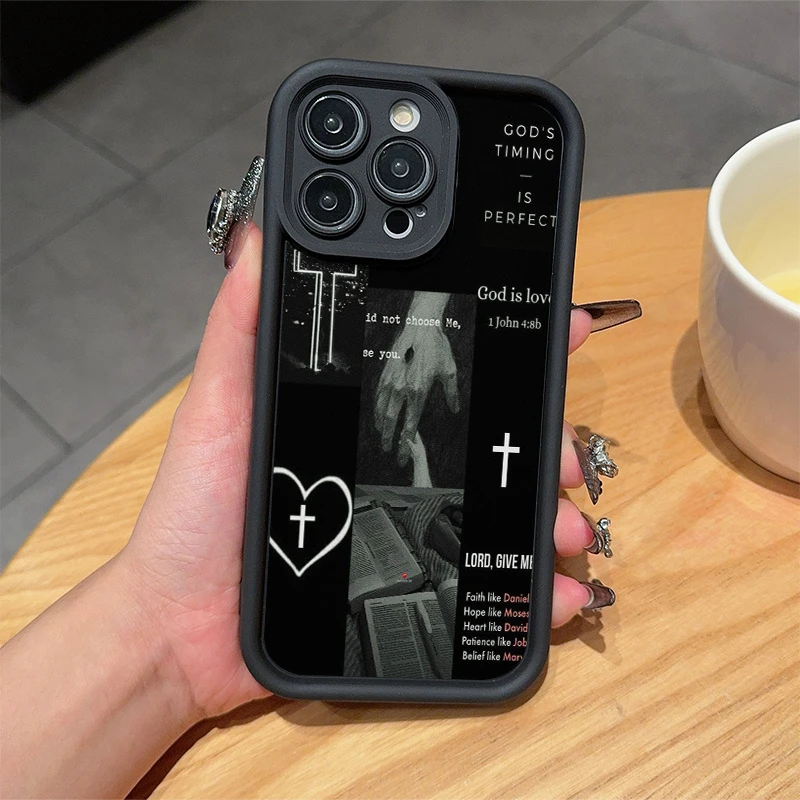 God’s Timing – Christian iPhone Cover