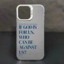 If God Is For Us – Christian iPhone Cover