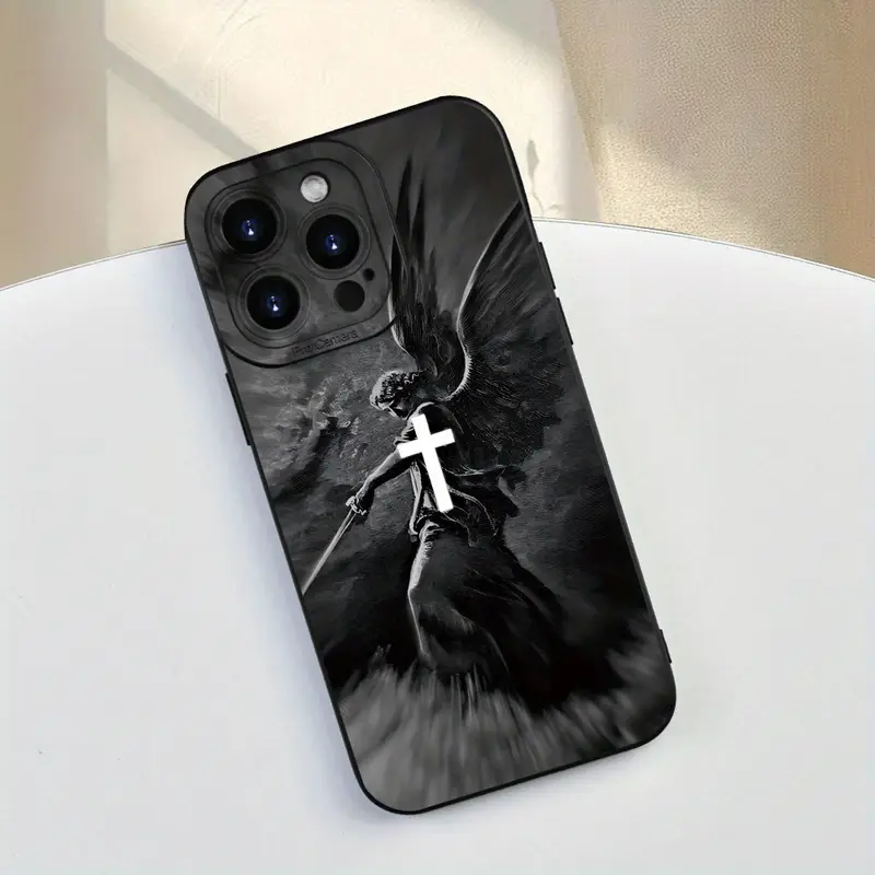 Heavenly Guardian - Christian iPhone Cover