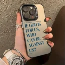 If God Is For Us – Christian iPhone Cover