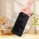 God Will Never Fail You – Christian iPhone Cover
