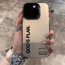 God’s Plan – Christian iPhone Cover