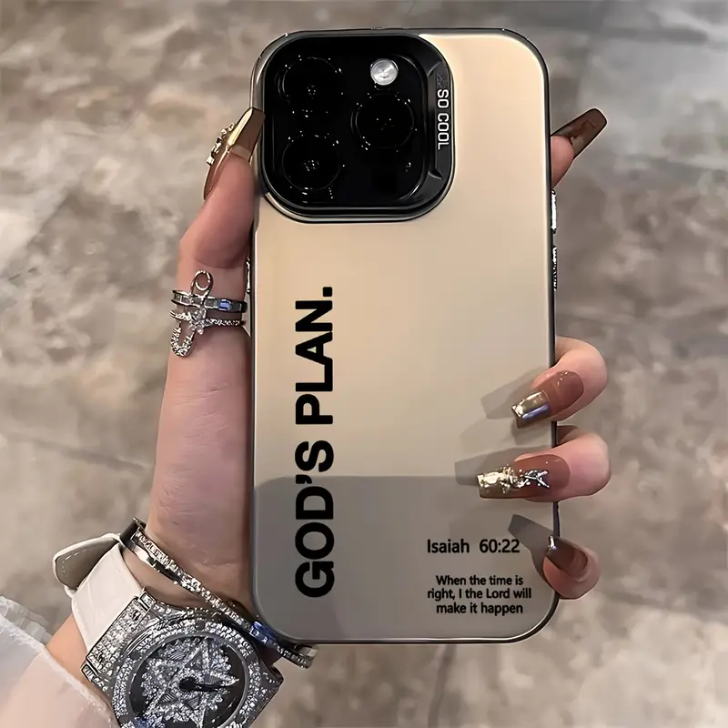 God’s Plan – Christian iPhone Cover