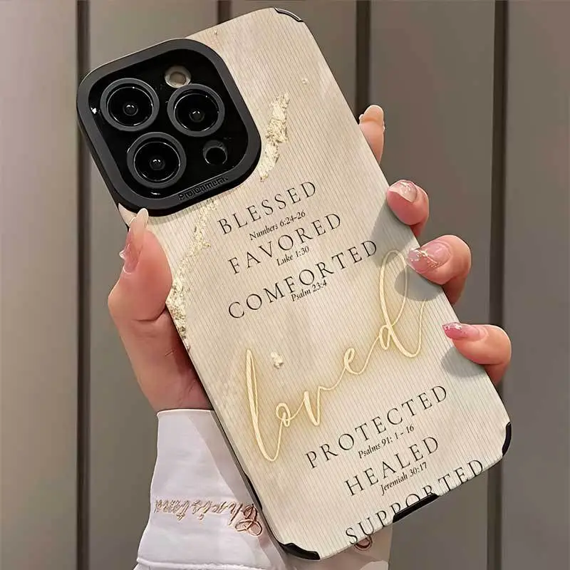 Loved & Blessed – Christian iPhone Cover