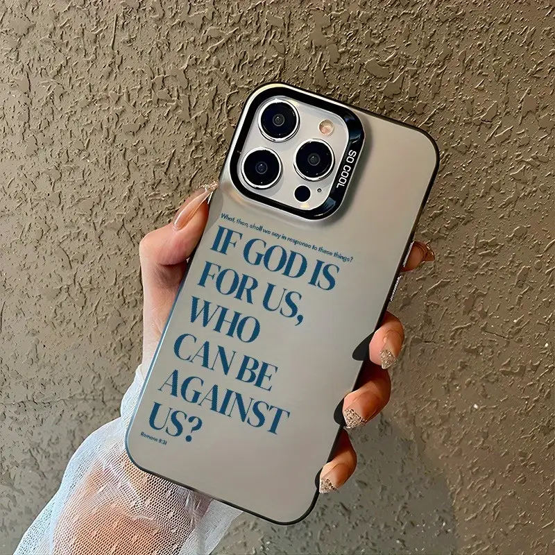 If God Is For Us – Christian iPhone Cover