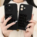 God Will Never Fail You – Christian iPhone Cover