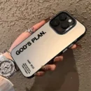 God’s Plan – Christian iPhone Cover