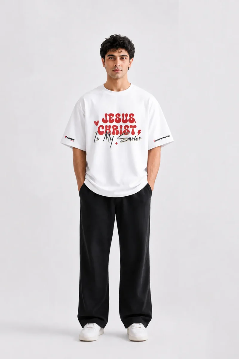 Jesus Christ Is My Savior - Christian T Shirt