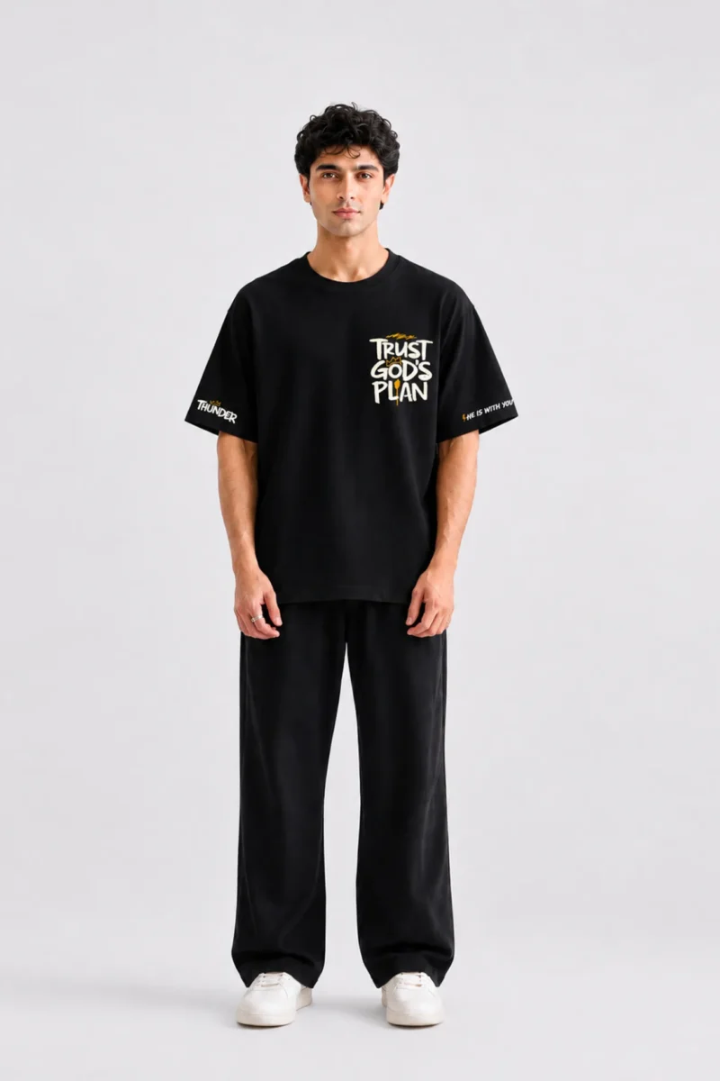 Trust God's Plan - Christian T Shirt