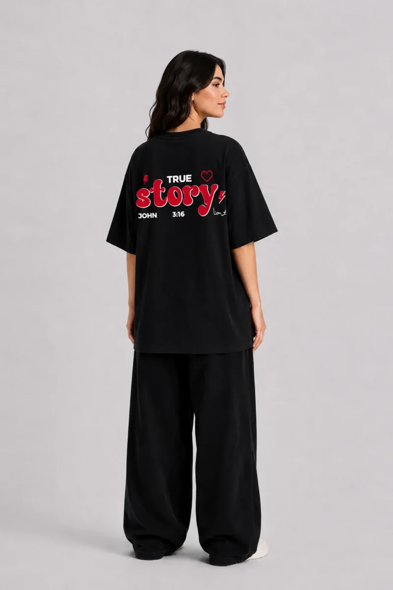 True Love Story - Christian T Shirt