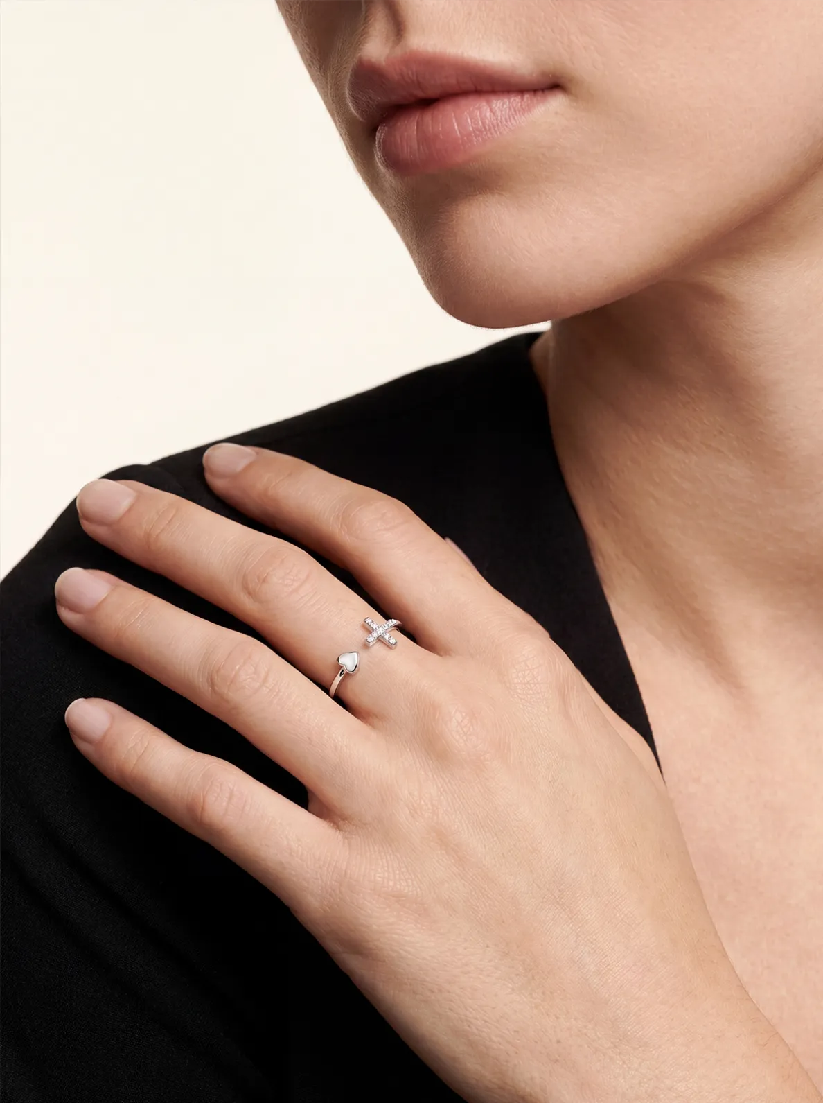 Christian rings of faith for her
