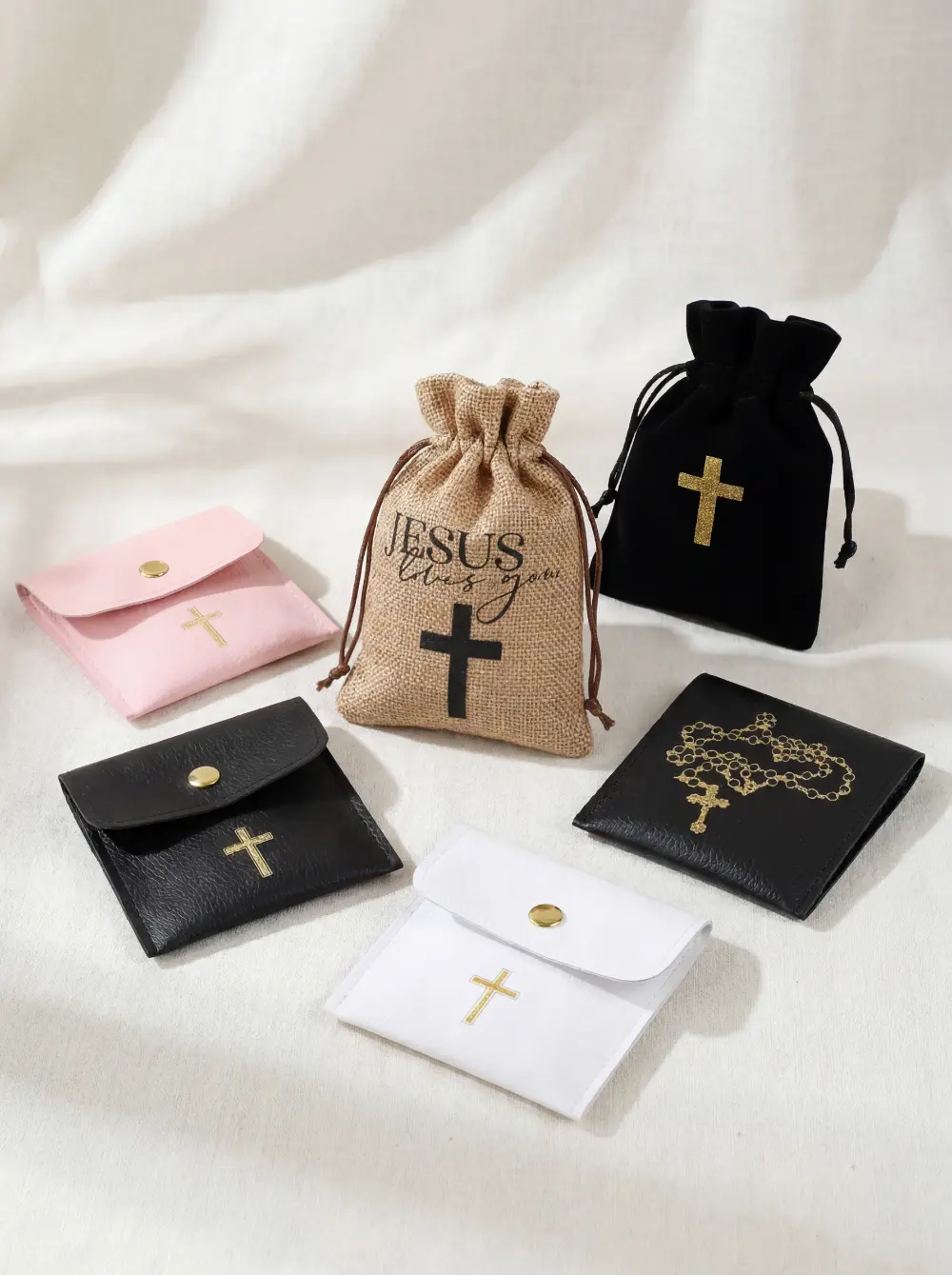 Keepsake cross pouch packaging, Thunder of Grace