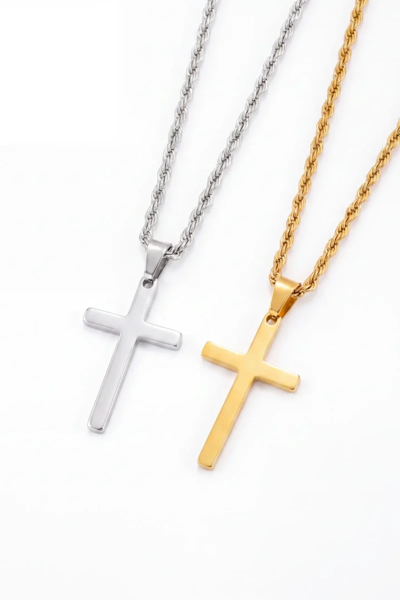 Cross of Grace – Christian Cross Necklace
