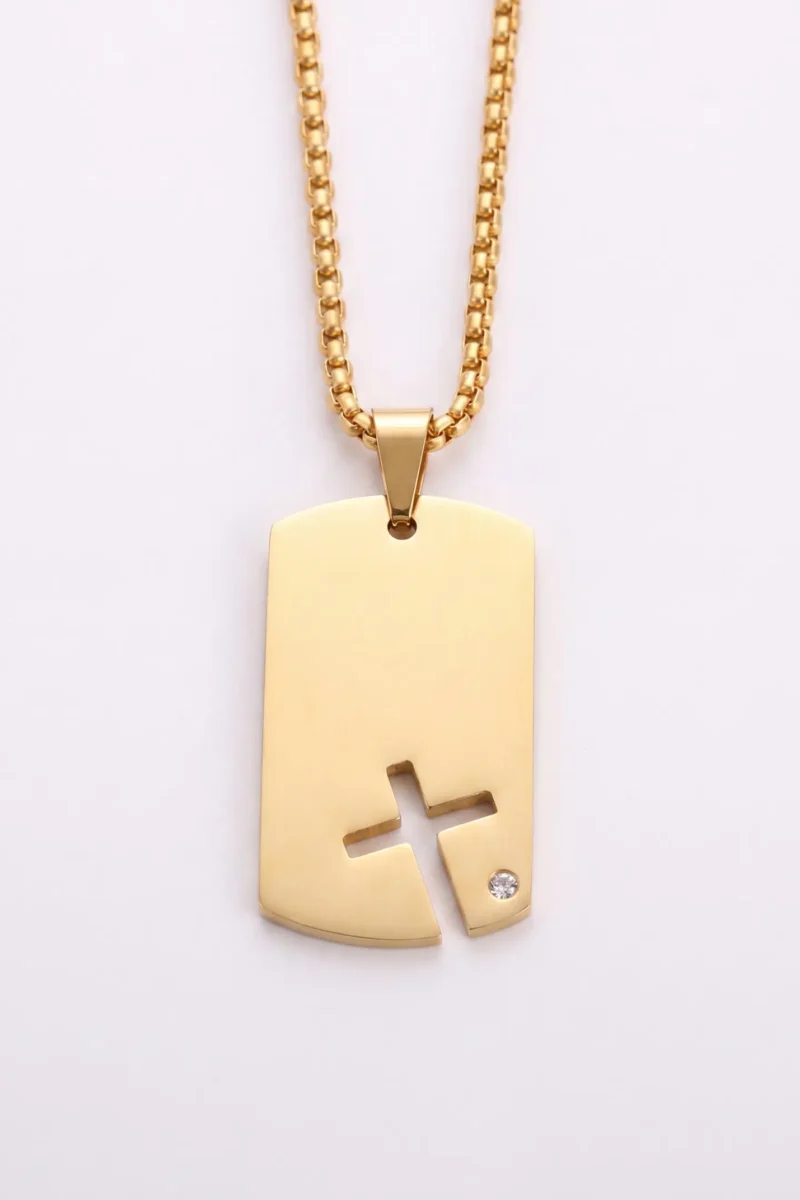 Shield of Faith – Christian Cross Necklace