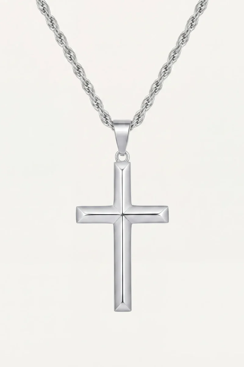 Refined Faith – Christian Cross Necklace