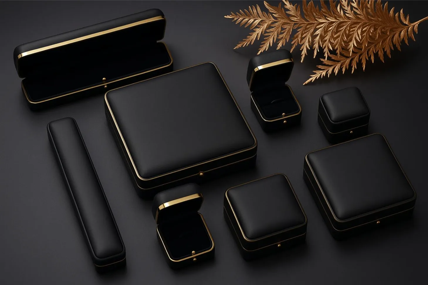 Signature Thunder of Grace gift box, premium packaging