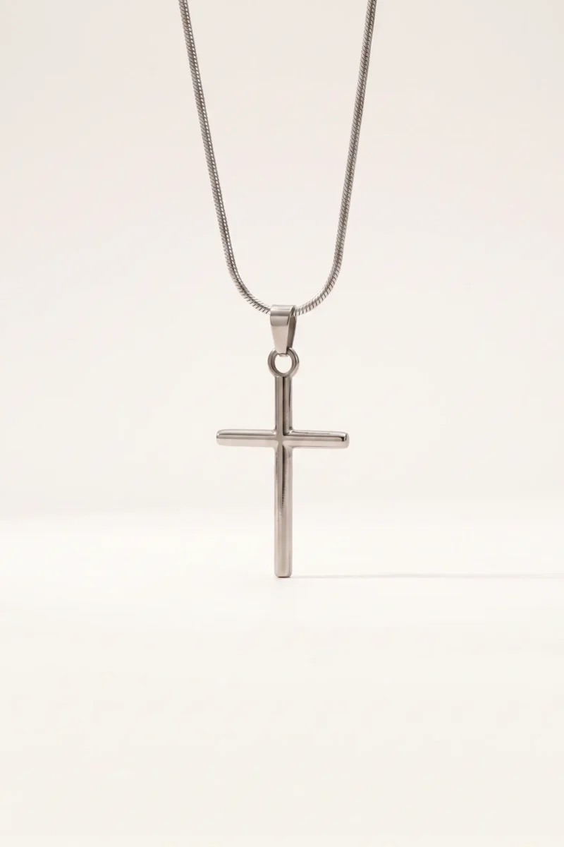Grace in Simplicity – Christian Cross Necklace