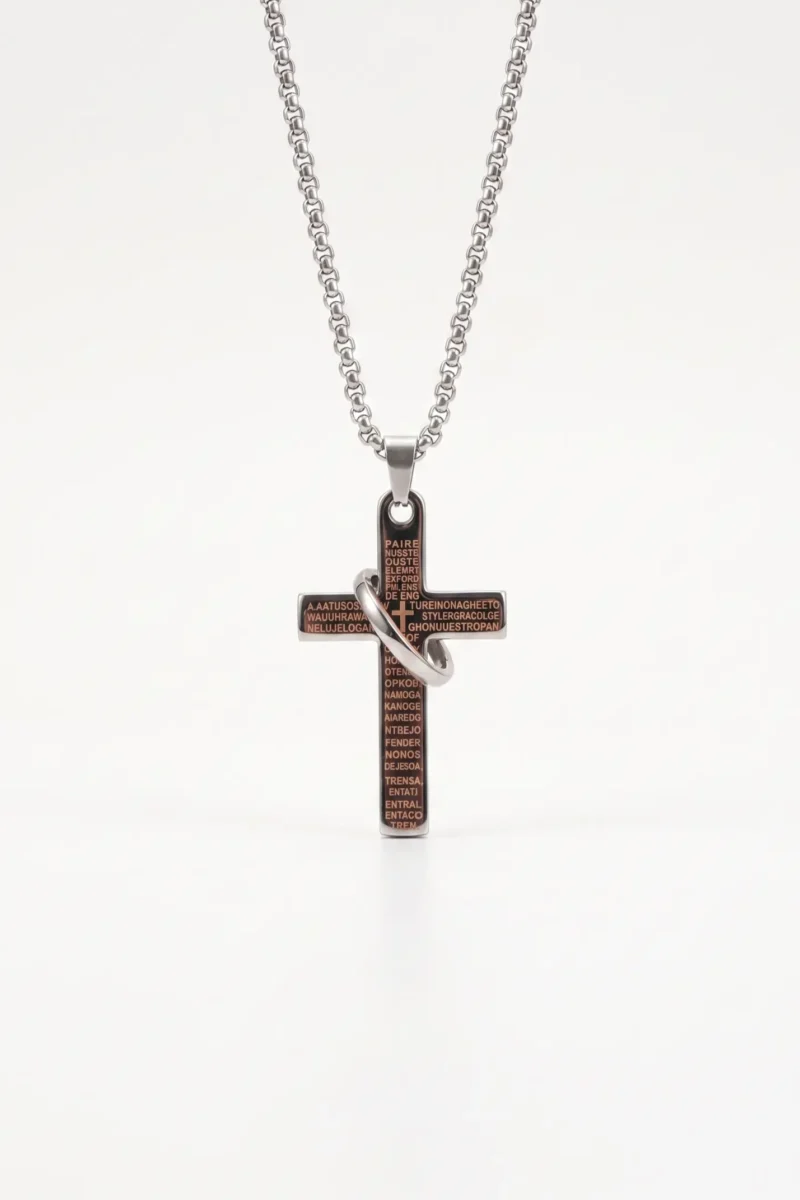 Forever His – Christian Cross Necklace