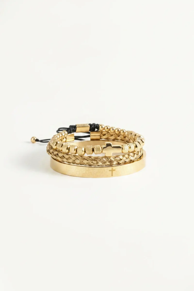 Covenant Trinity – Faith Bracelets