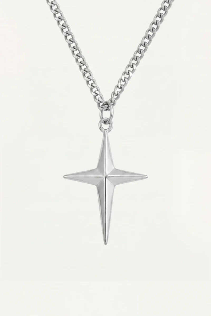 Guiding Light – Christian Cross Necklace