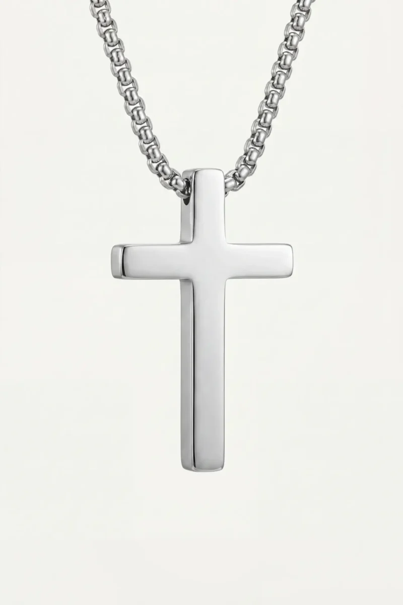Enduring Faith – Christian Cross Necklace